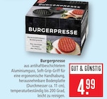 Aktuelles Burgerpresse Angebot bei Marktkauf in Stuttgart ab 4,99 €
