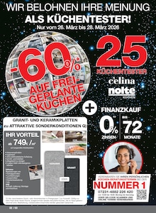 Rasenmäher im Möbelzentrum Pforzheim Prospekt "WIR LASSEN ES KRACHEN" mit 4 Seiten (Pforzheim)