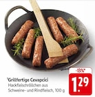 Aktuelle Hackfleisch Angebote bei EDEKA in Karlsruhe Aktuelles Grillfertige Cevapcici Angebot bei EDEKA in Karlsruhe ab 1,29 €