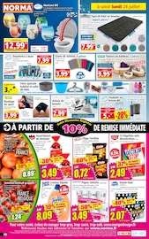 Abattant Wc Angebote im Prospekt "Votre Discounter Régional" von Norma Abattant Wc Angebote im Prospekt "Votre Discounter Régional" von Norma auf Seite 10