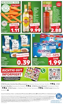 Havana Club im Kaufland Prospekt "KNÜLLER" mit 58 Seiten (Freital)