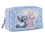Trousse de toilette stitch et angel - DISNEY en promo chez JouéClub Brest à 12,99 €
