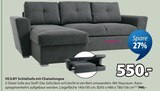 VEJLBY Schlafsofa mit Chaiselongue  im aktuellen JYSK Prospekt für 550,00 €