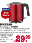 Wasserkocher WK 3427 Angebote von SEVERIN bei E center Karlsruhe für 29,99 €