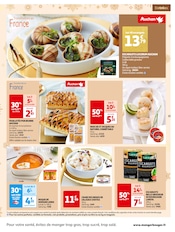 Promos Bisque De Homard dans le catalogue "Réveillons Noël : Tous les plaisirs de la table à petits prix" de Auchan Hypermarché à la page 15