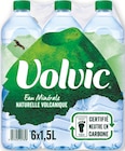 Eau Minérale Naturelle - VOLVIC - Bi1 à Troyes Eau Minérale Naturelle - VOLVIC en promo chez Bi1 Troyes à 1,53 €