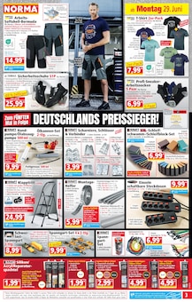 iPhone im Norma Prospekt "Mehr fürs Geld" mit 19 Seiten (Hannover)