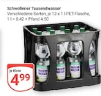 Tausendwasser im Angebot bei GLOBUS in St. Ingbert Tausendwasser Angebote von Schwollener bei GLOBUS St. Ingbert für 4,99 €