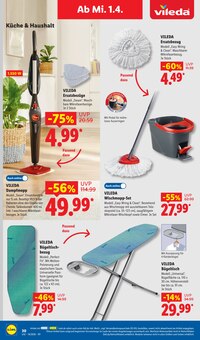 Bügelbrett im Lidl Prospekt "LIDL LOHNT SICH" mit 71 Seiten (Regensburg)