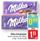 Aktuelles Schokolade Angebot bei EDEKA in Trier ab 0,99 €