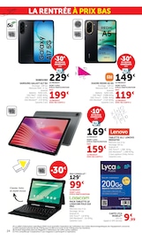 Promos Tablette dans le catalogue "Super U" de Super U Tablette en promo dans le catalogue Super U à la page 24