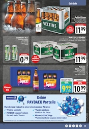 Aktueller EDEKA Prospekt mit Veltins, "Aktuelle Angebote", Seite 19