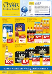 Netto Marken-Discount Prospekt für Coswig mit 2 Seiten Netto Marken-Discount Prospekt für Coswig: "DER ORT, AN DEM DU IMMER AUSGEZEICHNETE PREISE FINDEST.", 2 Seiten, 23.06.2025 - 28.06.2025