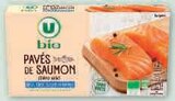 Pavés de Saumon Surgelés - U BIO - U Express à Garges-lès-Gonesse Pavés de Saumon Surgelés - U BIO en promo chez U Express Garges-lès-Gonesse à 6,92 €