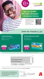 Aktueller mea - meine apotheke Apotheken Prospekt für Heroldstatt: Unsere Juni-Angebote mit 4} Seiten, 01.06.2025 - 30.06.2025