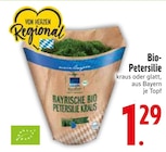 Bio-Petersilie kraus von  im aktuellen EDEKA Prospekt für 1,29 €