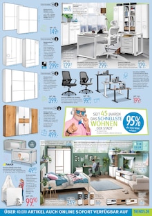 Fernsehsessel im Trends Prospekt "Wir feiern Neueröffnung - Schnell wie nie! Schöner denn je!" mit 8 Seiten (Mülheim (Ruhr))
