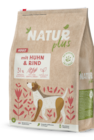 Trockenfutter für Hunde im Angebot bei DAS FUTTERHAUS in Remscheid Trockenfutter für Hunde Angebote von NATURplus bei DAS FUTTERHAUS Remscheid für 10,99 €