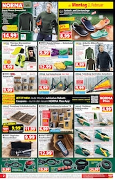 Gartenschere Angebot im aktuellen Norma Prospekt auf Seite 2