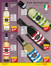 Bardolino Chiaretto Angebote im Prospekt "Aktuelle Angebote" von Netto Marken-Discount Bardolino Chiaretto Angebote im Prospekt "Aktuelle Angebote" von Netto Marken-Discount auf Seite 46