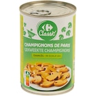 Champignons de Paris - CARREFOUR CLASSIC' en promo chez Carrefour Market Champignons de Paris - CARREFOUR CLASSIC' dans le catalogue Carrefour Market