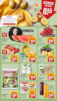Bananen im aktuellen REWE Prospekt (Darmstadt) Bananen im REWE Prospekt "Dein Markt" mit 22 Seiten (Darmstadt)