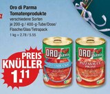 Tomatenprodukte im V-Markt Prospekt zum Preis von 1,11 €
