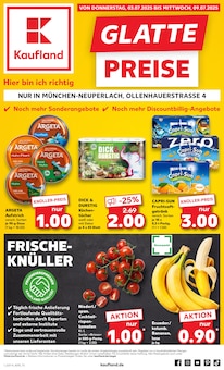 Bananen im Kaufland Prospekt "EXTRA-ANGEBOTE" mit 8 Seiten (München)