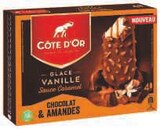 Batonnets creme glacee - COTE D'OR en promo chez Super U Batonnets creme glacee - COTE D'OR dans le catalogue Super U