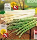Weißer Spargel oder Grüner Spargel von REWE Regional bei REWE im Angebot Weißer Spargel oder Grüner Spargel von REWE Regional im aktuellen REWE Prospekt