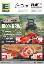 EDEKA Prospekt: "Aktuelle Angebote", 24 Seiten, 11.08.2025 - 16.08.2025