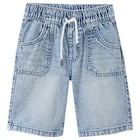 Ernstings family Königswill - Jungen Pull-On Jeans-Shorts mit Tunnelzug Angebot im Prospekt Jungen Pull-On Jeans-Shorts mit Tunnelzug bei Ernstings family im Königswill Prospekt für 10,00 €