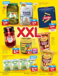 Haferflocken Angebot im aktuellen Netto Marken-Discount Prospekt auf Seite 19