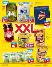 Spaghetti Angebote im Prospekt "Aktuelle Angebote" von Netto Marken-Discount Spaghetti Angebote im Prospekt "Aktuelle Angebote" von Netto Marken-Discount auf Seite 19