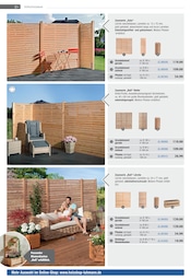 Aktueller Holz-Zentrum-Luhmann Prospekt mit Blumentopf, "Ideen für den Außenbereich", Seite 32