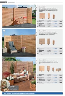 Blumentopf im Holz-Zentrum-Luhmann Prospekt "Ideen für den Außenbereich" mit 76 Seiten (Wolfsburg)