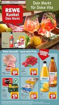 Aktueller REWE Prospekt "Dein Markt" Seite 1 von 22 Seiten für Augsburg