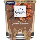 Duftkerze Warm Candid Almonds Angebote von glade bei dm-drogerie markt Essen für 3,95 €