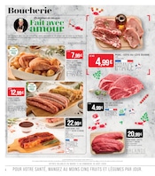 Promos Pomme De Terre dans le catalogue "C'EST TOUS LES JOURS LE MARCHÉ" de Supermarchés Match Pomme De Terre en promo dans le catalogue Supermarchés Match à la page 6
