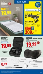 Offre Gratte-Dos dans le catalogue Lidl du moment à la page 61