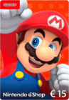 Promo LA CARTE NINTENDO E-SHOP à 15,00 € dans le catalogue Auchan Hypermarché à Calais