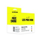 Promo Cartouche compatible Brother LC3219XL - Pack de 4 - noir, cyan, magenta, jaune - Les prix mini à 9,99 € dans le catalogue Bureau Vallée à Ghisonaccia