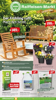 Raiffeisenmarkt Prospekt Der Frühling ruft! Mach dich Bereit. mit 8 Seiten