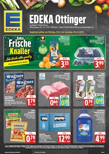 Aktueller EDEKA Prospekt "Wir lieben Lebensmittel!" Seite 1 von 28 Seiten für Mitwitz