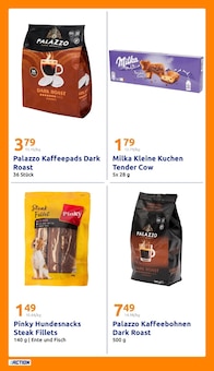 Kaffeepads im Action Prospekt "Wochenangebote" mit 31 Seiten (Bielefeld)