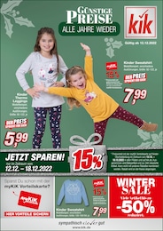 KiK Prospekt für Mainhardt mit 14 Seiten KiK Prospekt für Mainhardt: Günstige Preise, 14 Seiten, 12.12.2022 - 18.12.2022