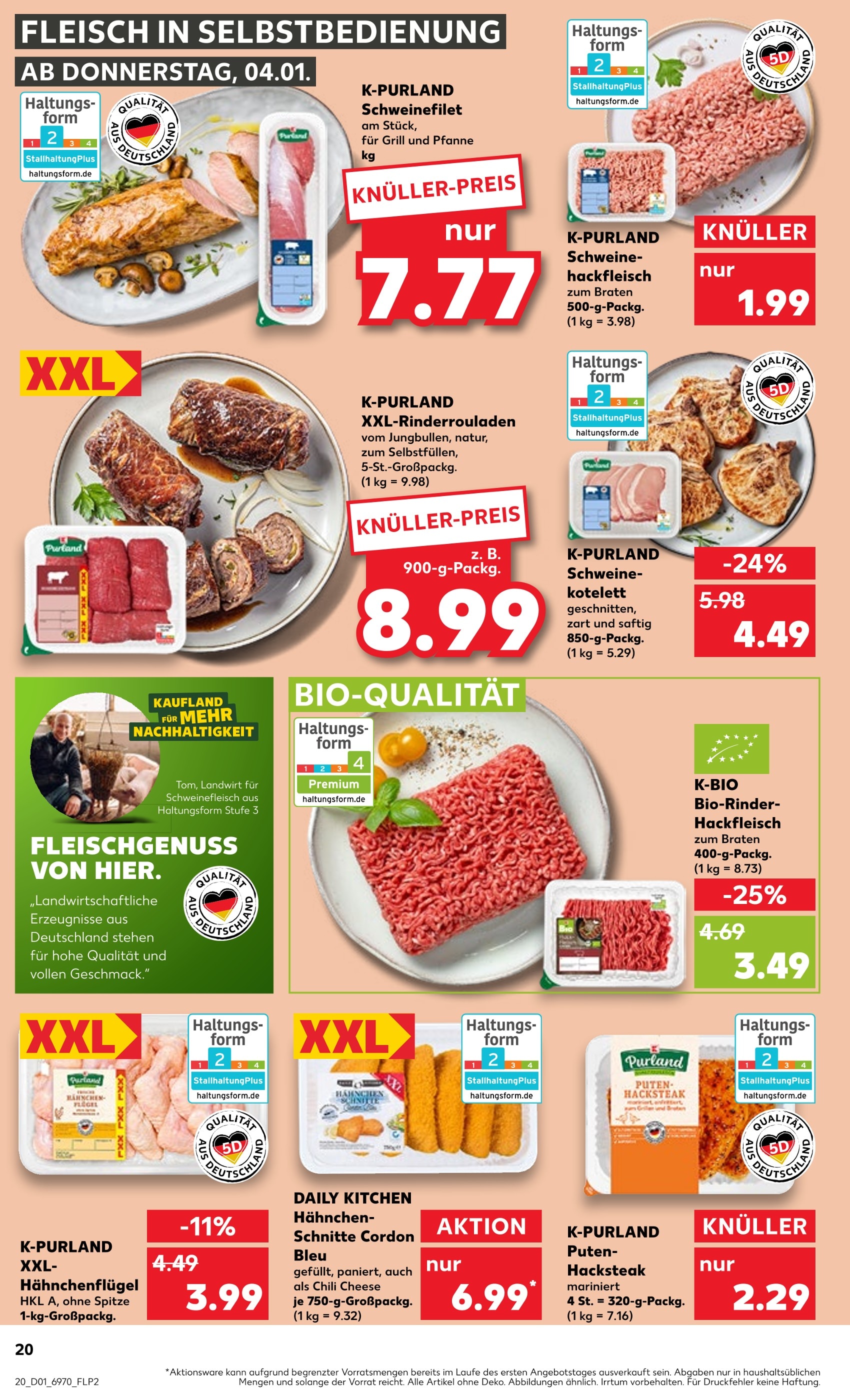 Hackfleisch Angebote kaufen! jetzt - günstig in Paderborn 🔥