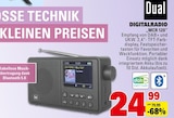 DIGITALRADIO „MCR 120“ Angebote von Dual bei Marktkauf Konstanz für 24,99 €