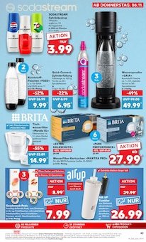 Cola im aktuellen Kaufland Prospekt (Gronau (Westfalen)) Cola im Kaufland Prospekt "Aktuelle Angebote" mit 64 Seiten (Gronau (Westfalen))