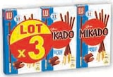 Mikado - LU dans le catalogue Super U
